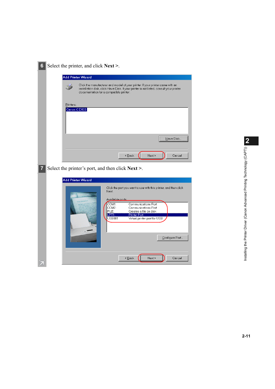 Canon IMAGECLASS D800 User Manual | Page 22 / 120