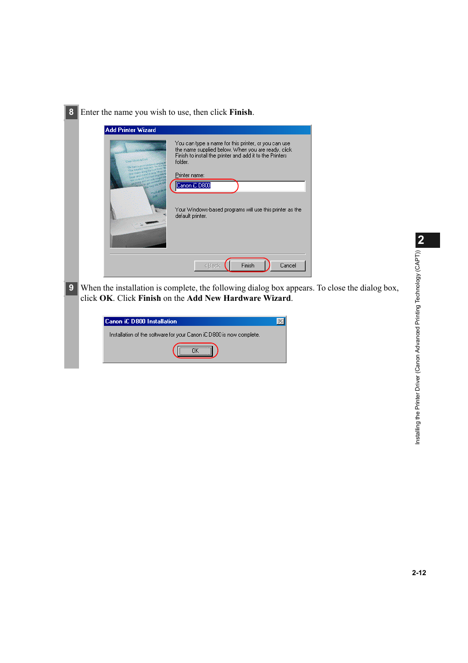 Canon IMAGECLASS D800 User Manual | Page 23 / 120