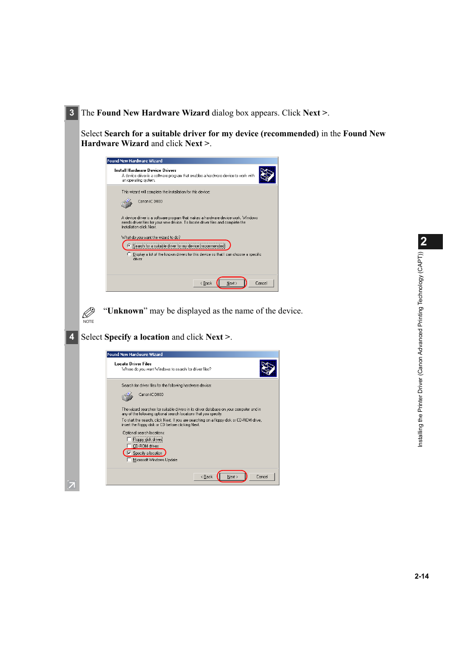 Canon IMAGECLASS D800 User Manual | Page 25 / 120