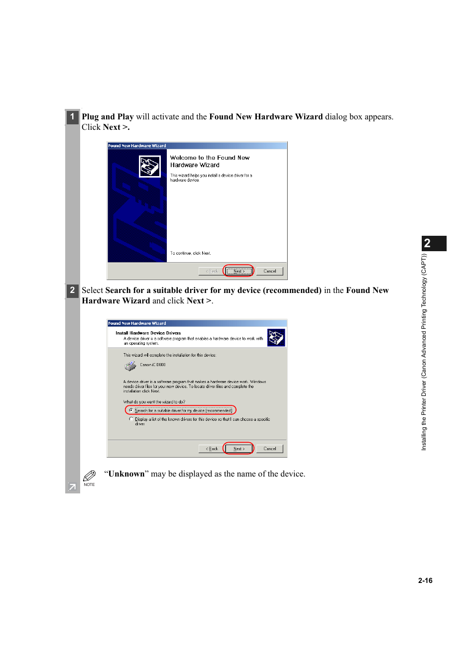 Canon IMAGECLASS D800 User Manual | Page 27 / 120