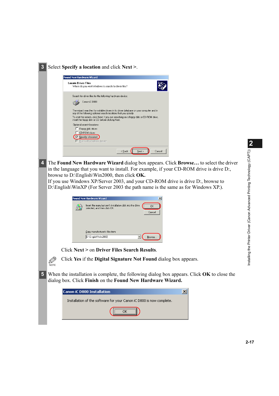 Canon IMAGECLASS D800 User Manual | Page 28 / 120