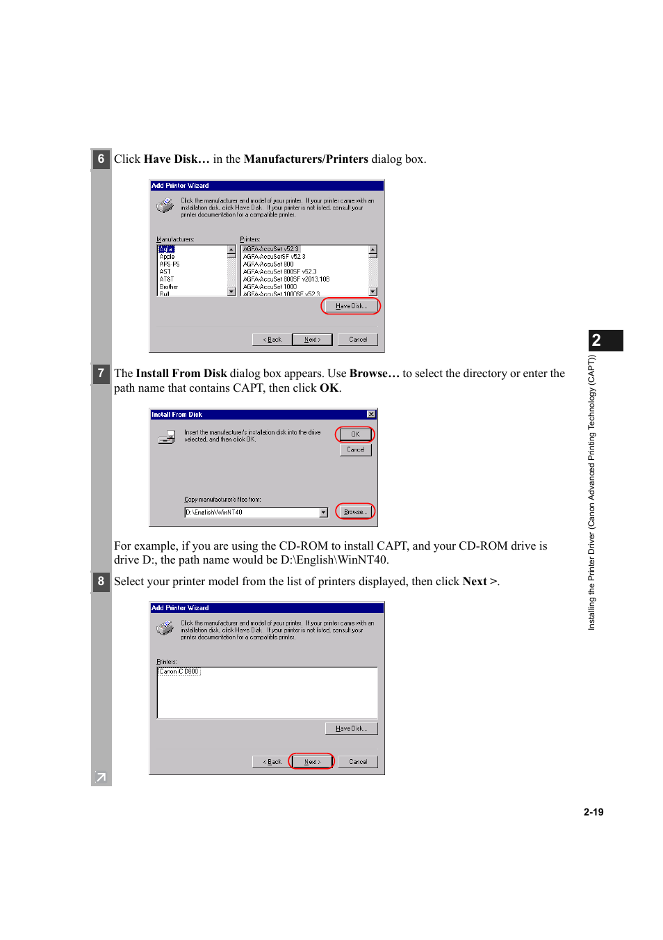 Canon IMAGECLASS D800 User Manual | Page 30 / 120