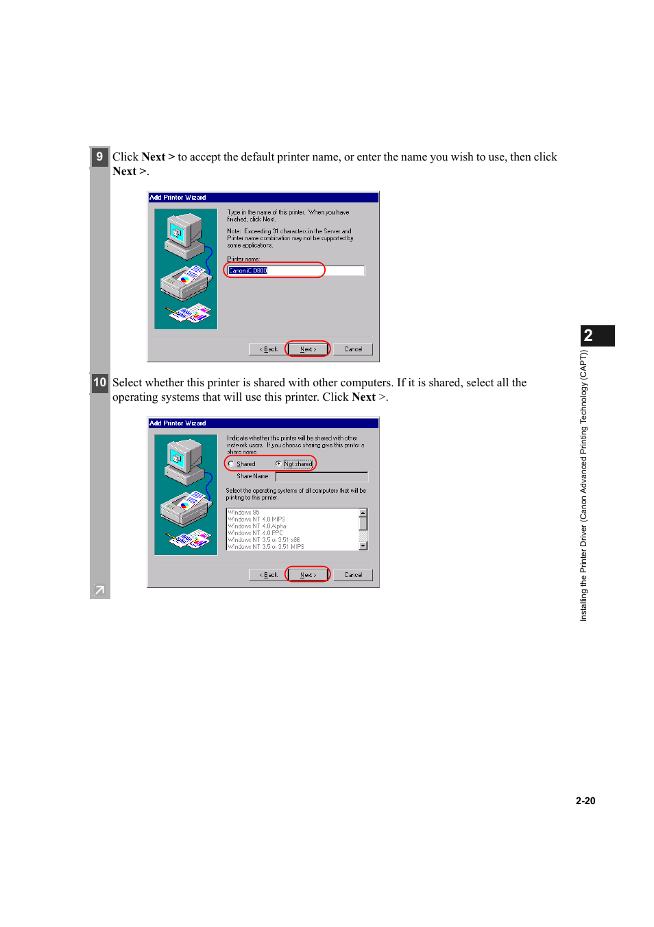 Canon IMAGECLASS D800 User Manual | Page 31 / 120