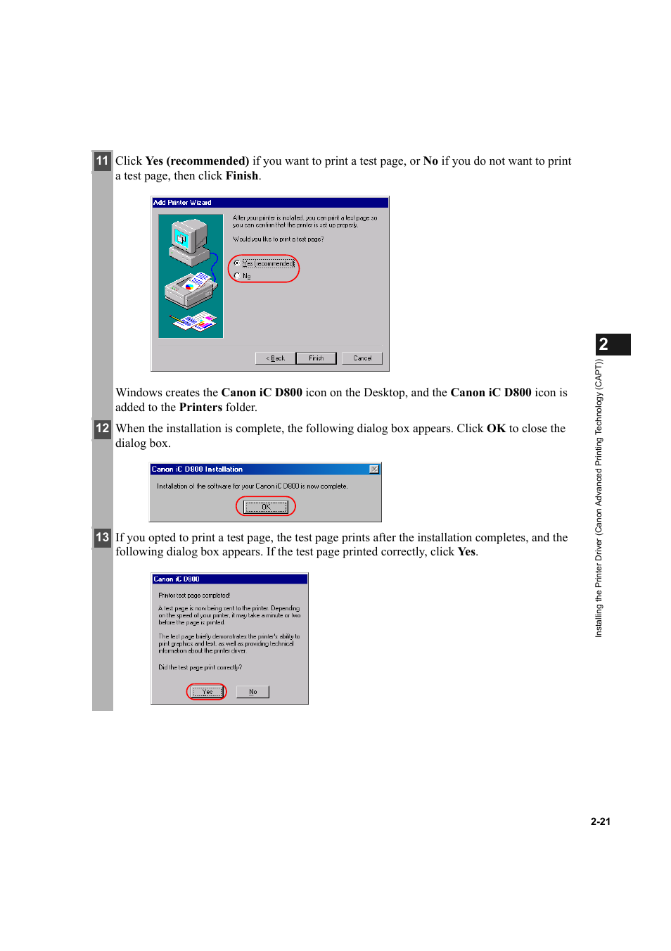 Canon IMAGECLASS D800 User Manual | Page 32 / 120
