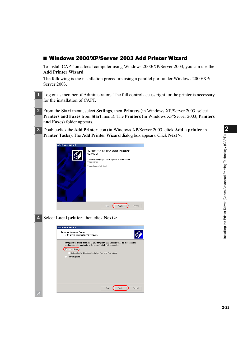 Canon IMAGECLASS D800 User Manual | Page 33 / 120
