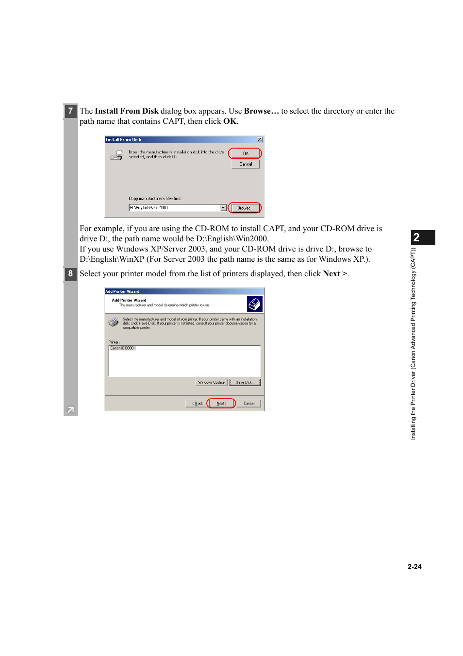 Canon IMAGECLASS D800 User Manual | Page 35 / 120