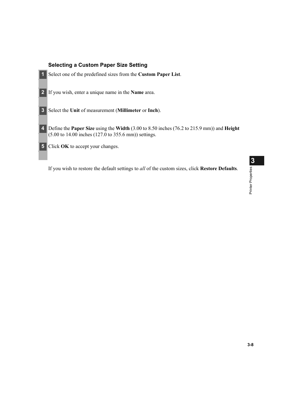 Canon IMAGECLASS D800 User Manual | Page 62 / 120