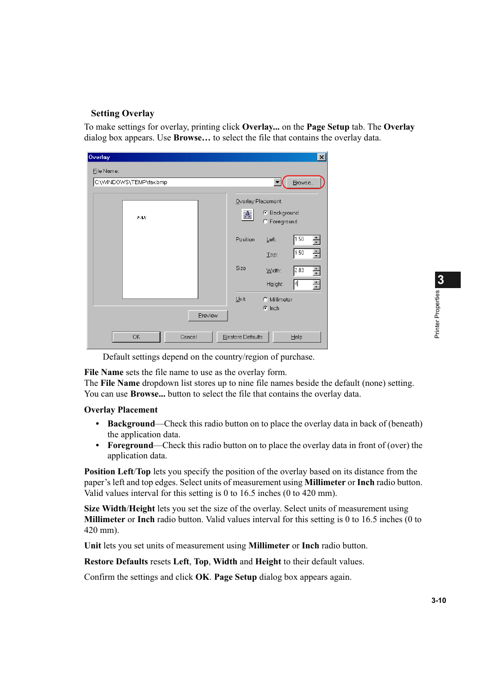 Canon IMAGECLASS D800 User Manual | Page 64 / 120