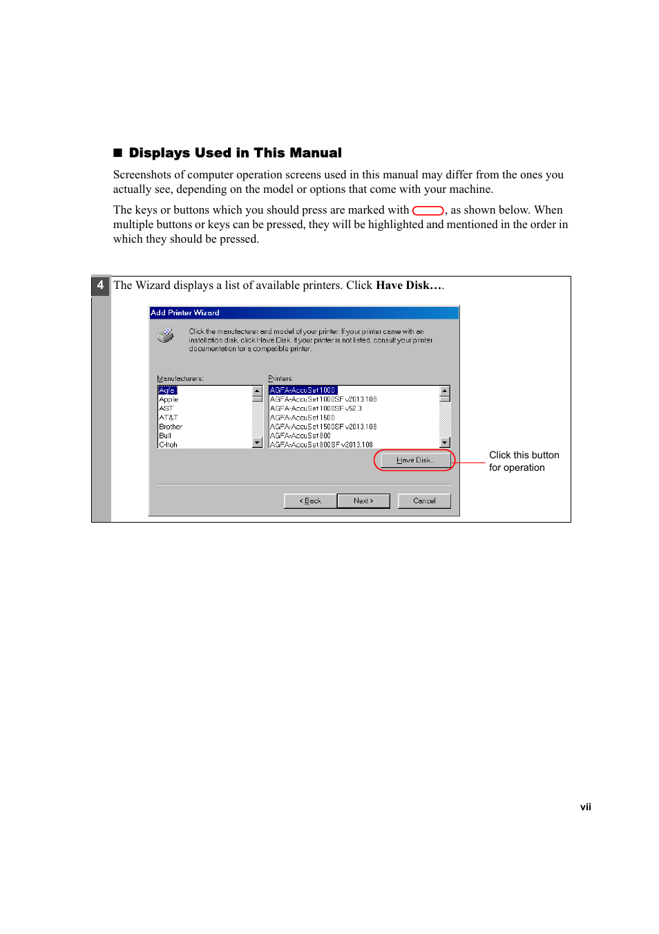 Canon IMAGECLASS D800 User Manual | Page 7 / 120