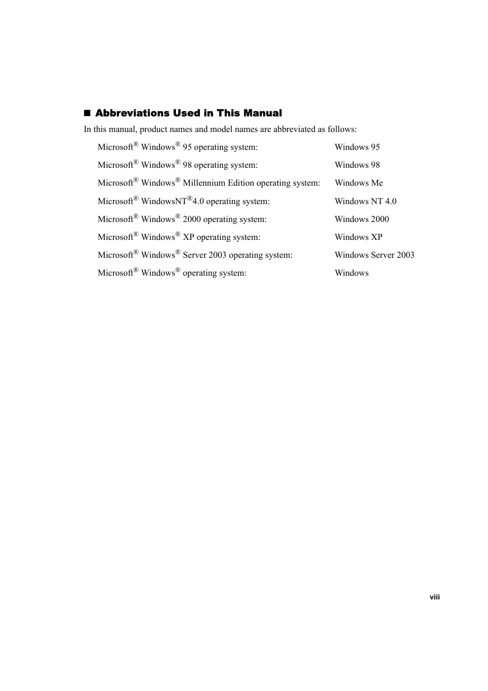 Canon IMAGECLASS D800 User Manual | Page 8 / 120