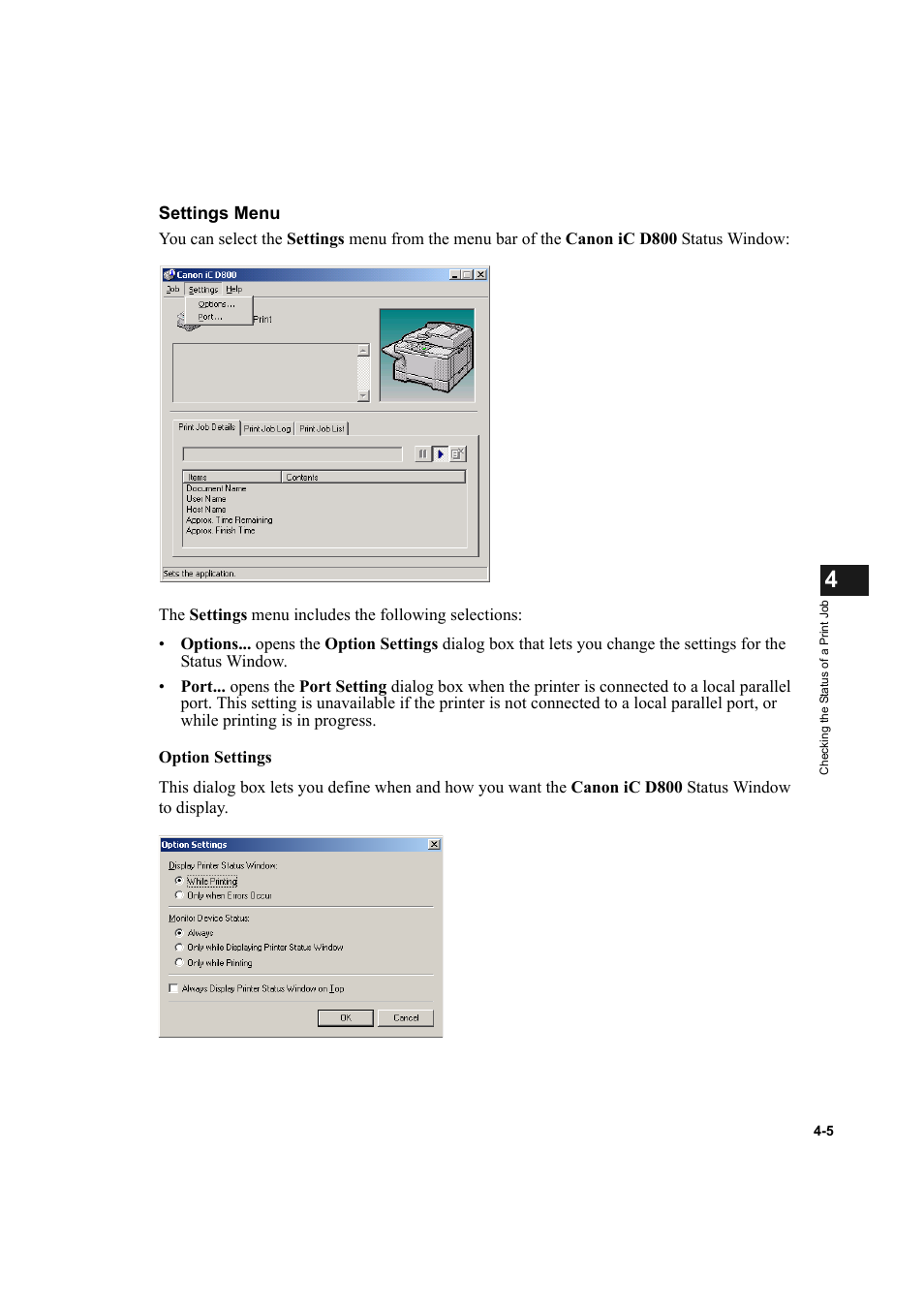 Canon IMAGECLASS D800 User Manual | Page 89 / 120