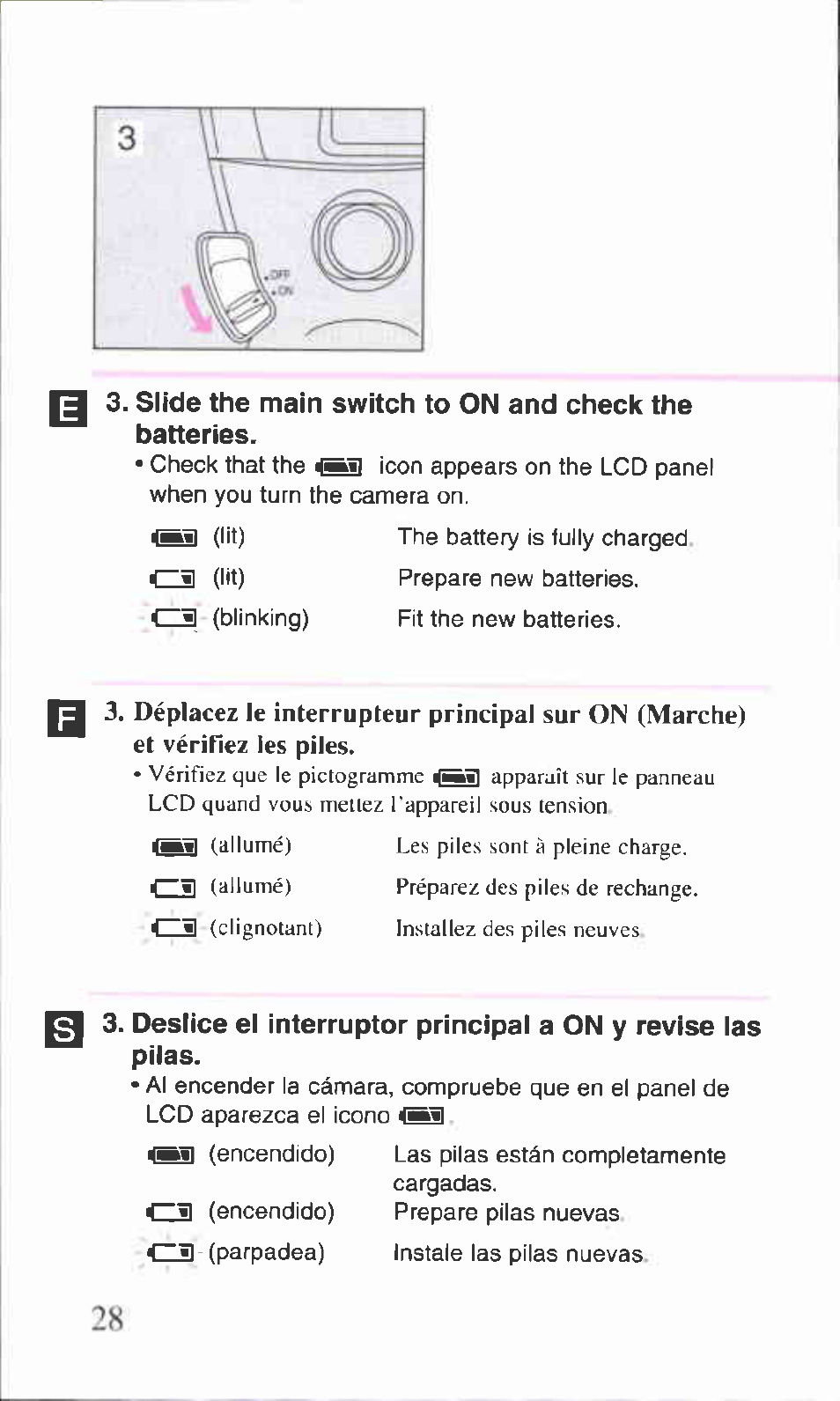 Canon BF-9S User Manual | Page 10 / 59