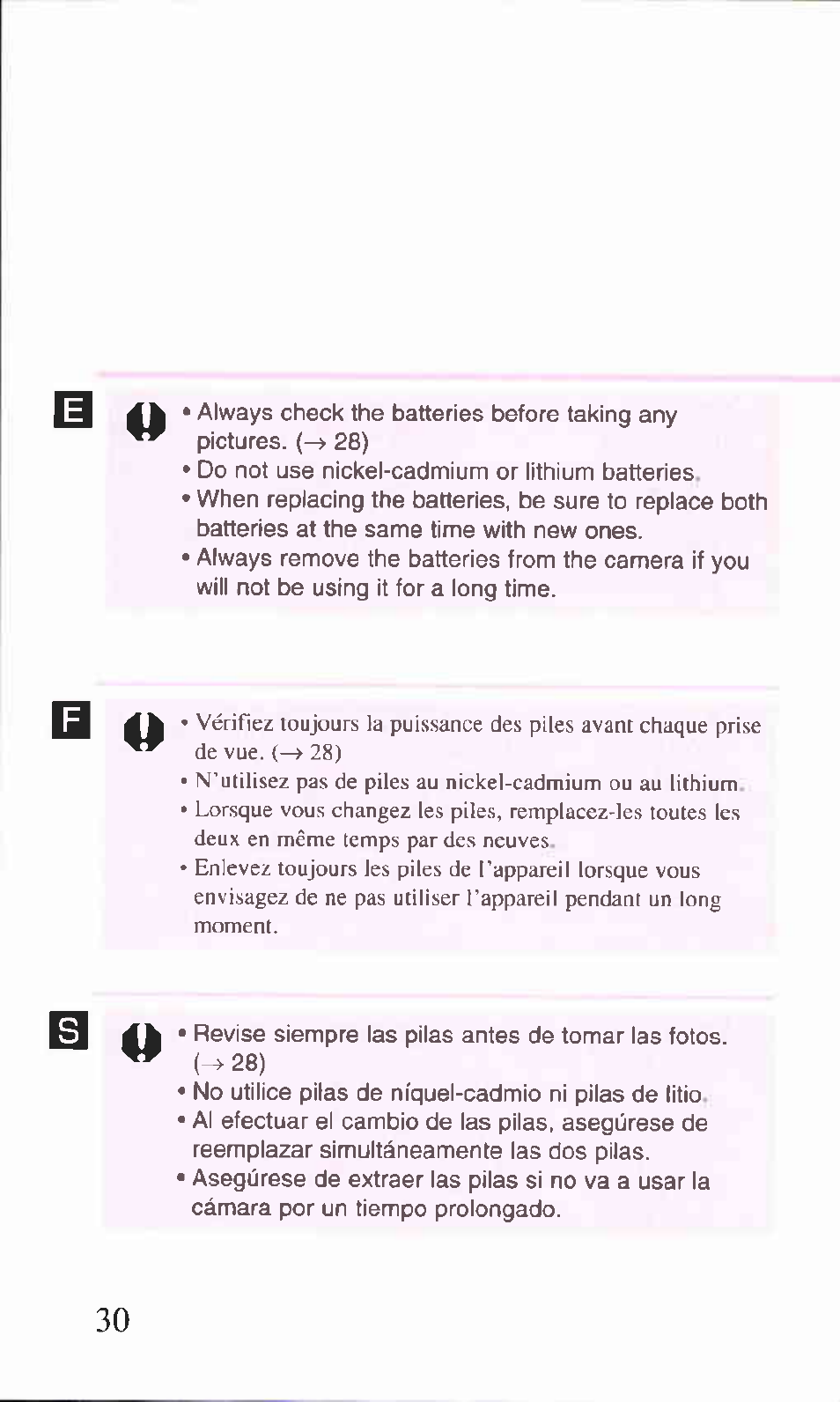 Canon BF-9S User Manual | Page 11 / 59