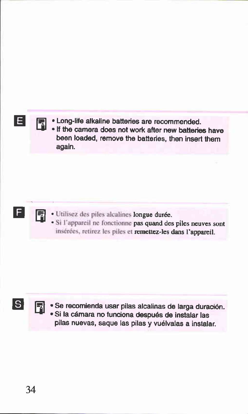 Canon BF-9S User Manual | Page 13 / 59