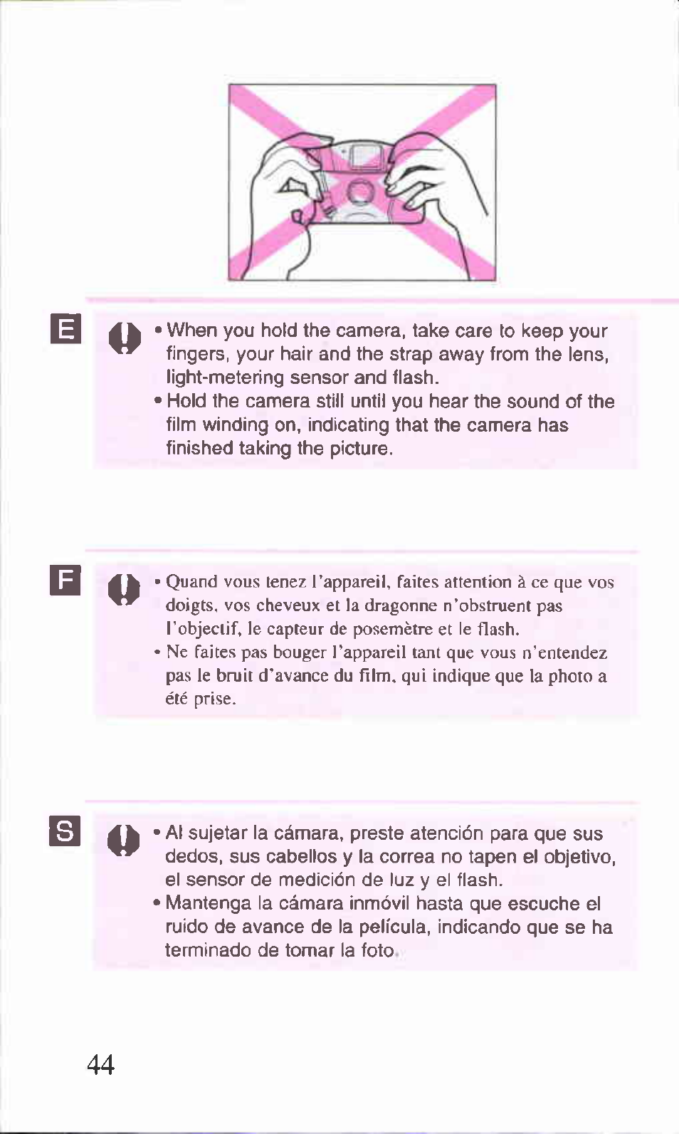 Canon BF-9S User Manual | Page 18 / 59
