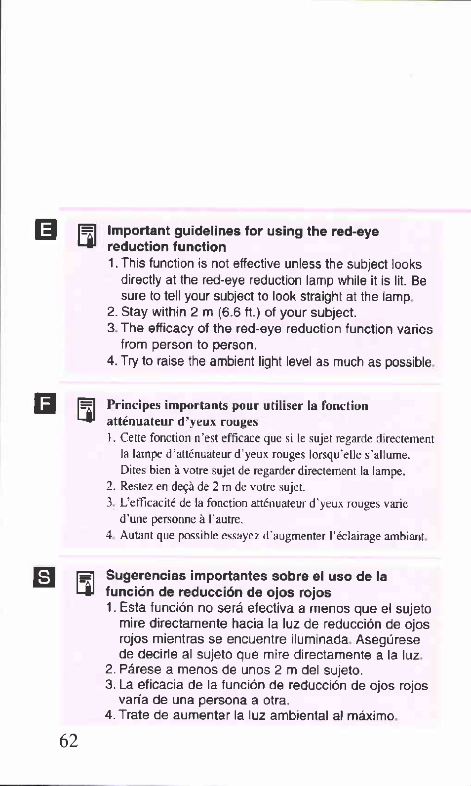 Canon BF-9S User Manual | Page 27 / 59