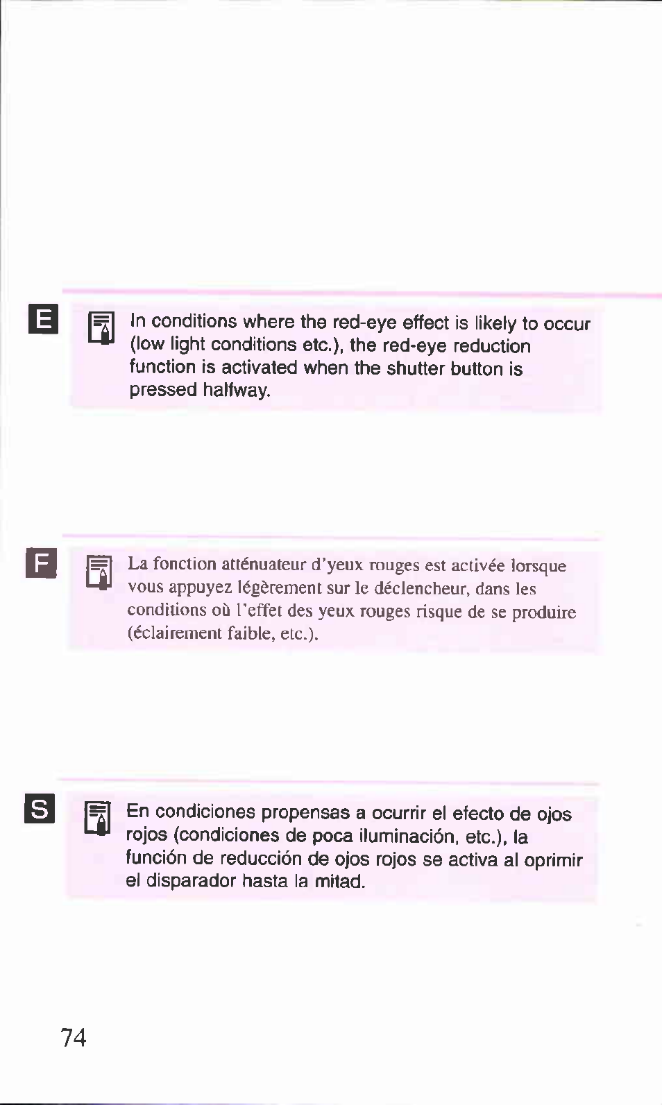 Canon BF-9S User Manual | Page 34 / 59