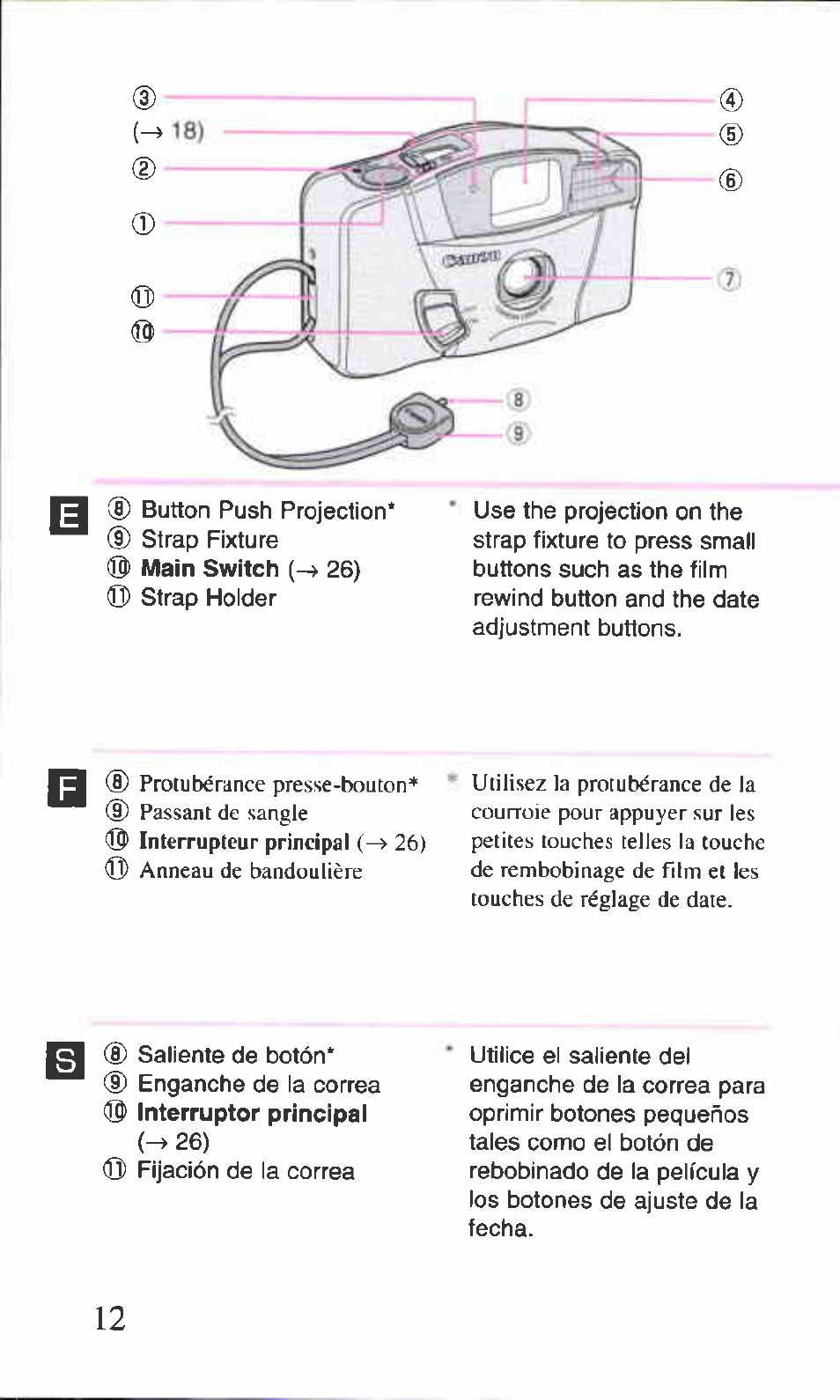 Canon BF-9S User Manual | Page 4 / 59