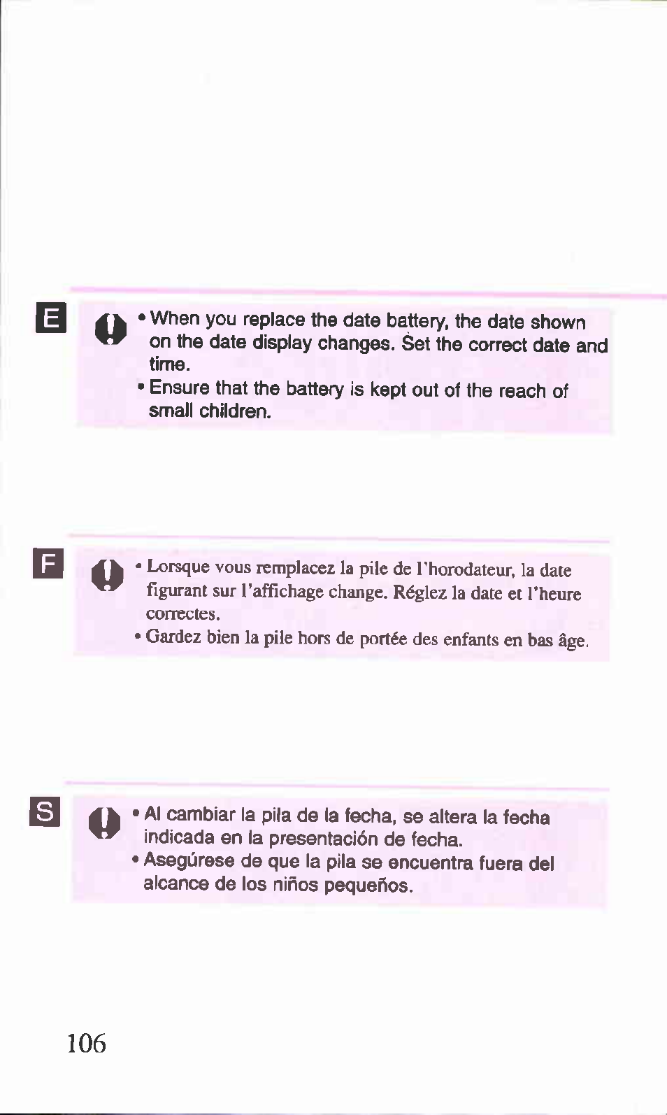 Canon BF-9S User Manual | Page 55 / 59