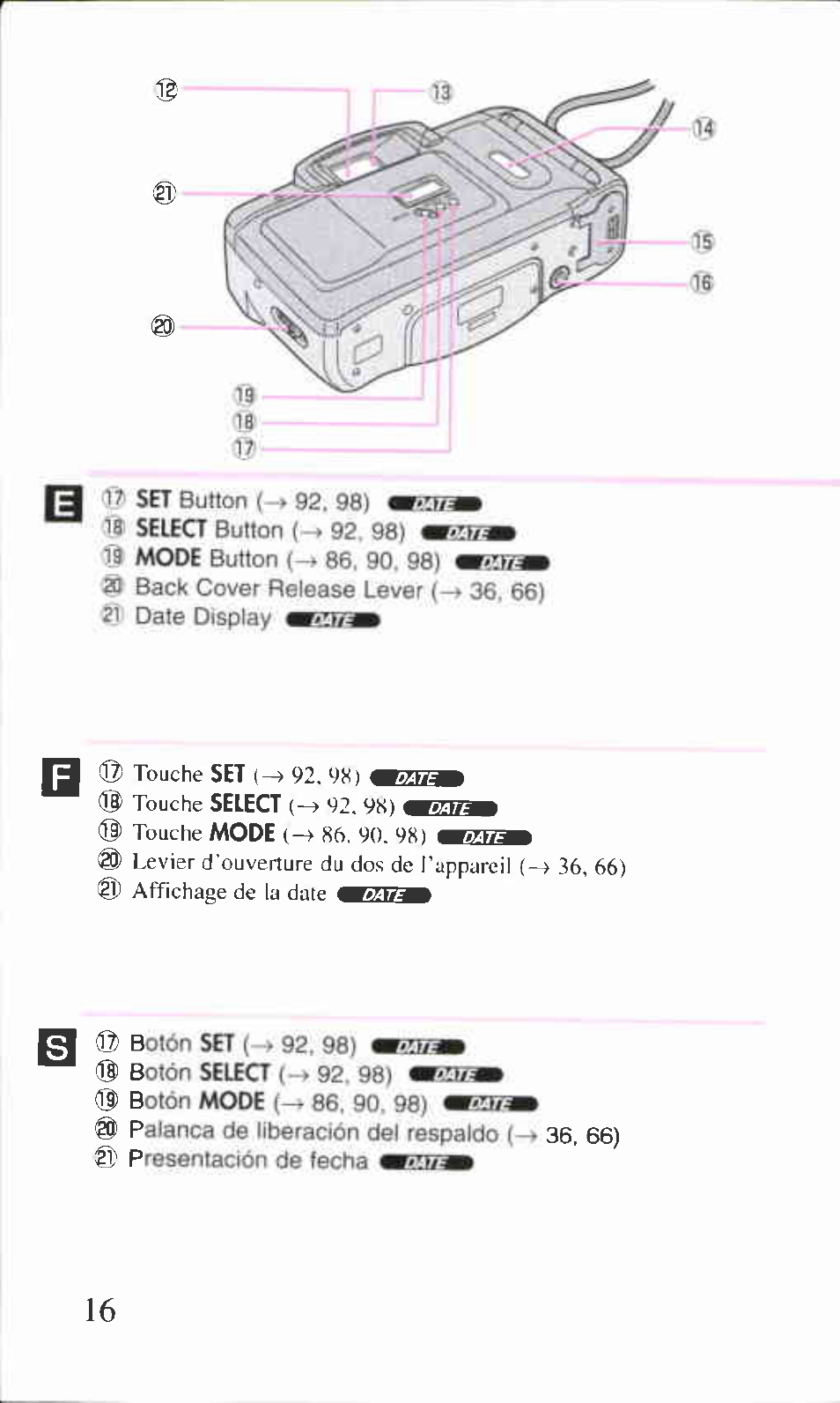 Canon BF-9S User Manual | Page 6 / 59