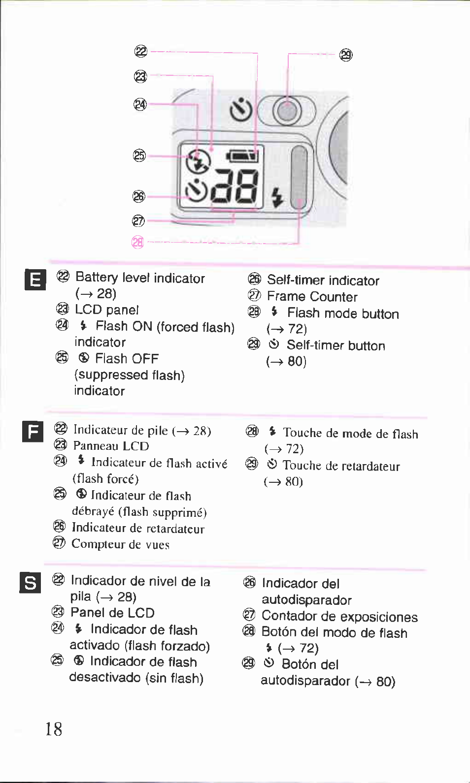 Canon BF-9S User Manual | Page 7 / 59