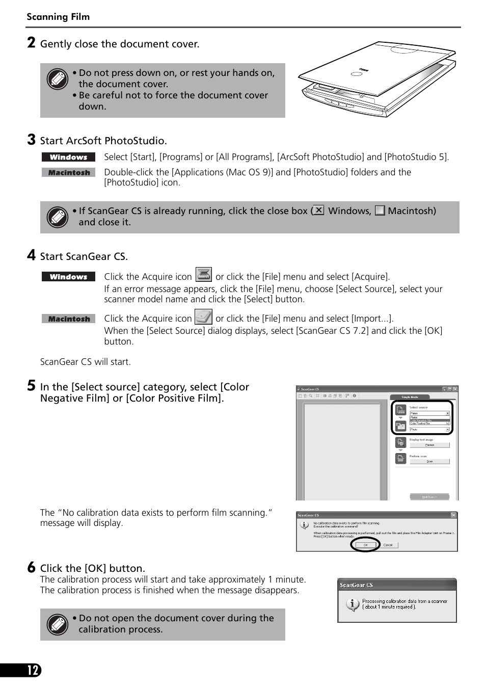 Canon LIDE 80 User Manual | Page 14 / 20
