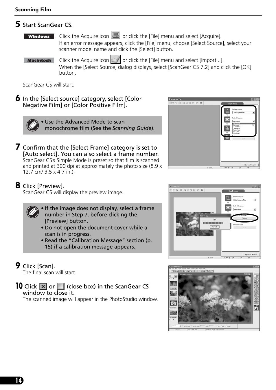 Canon LIDE 80 User Manual | Page 16 / 20