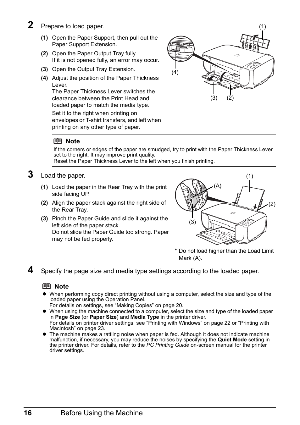 Canon MP 190 Pixma User Manual | Page 20 / 76