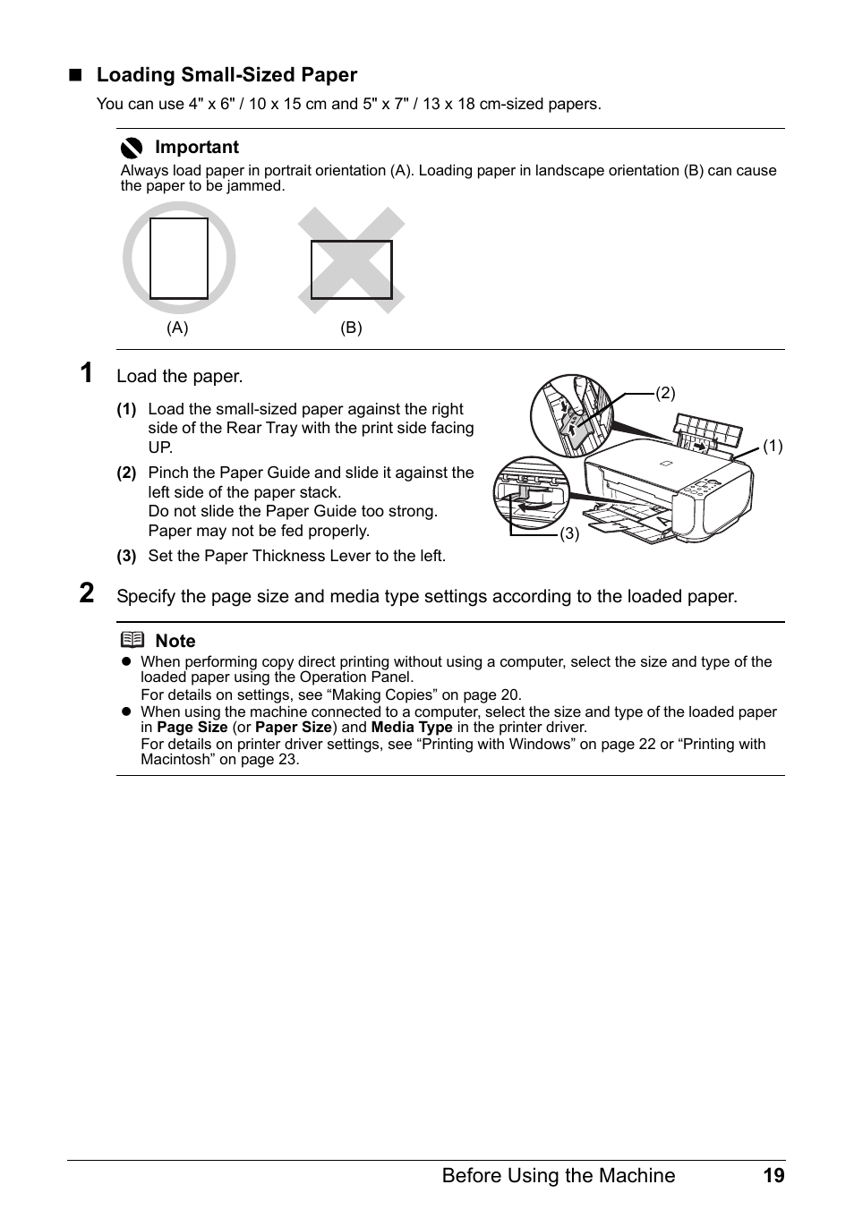 Canon MP 190 Pixma User Manual | Page 23 / 76