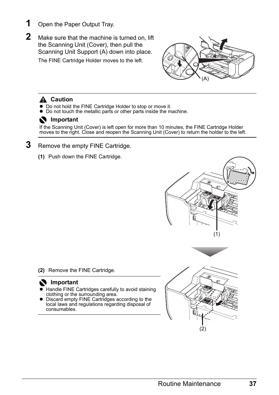 Canon MP 190 Pixma User Manual | Page 41 / 76