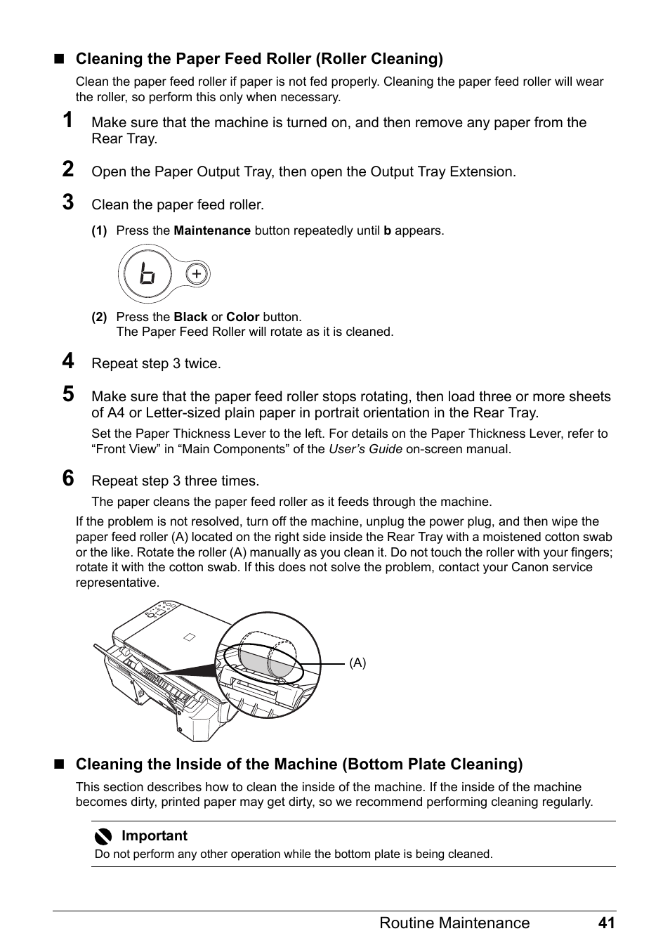 Canon MP 190 Pixma User Manual | Page 45 / 76