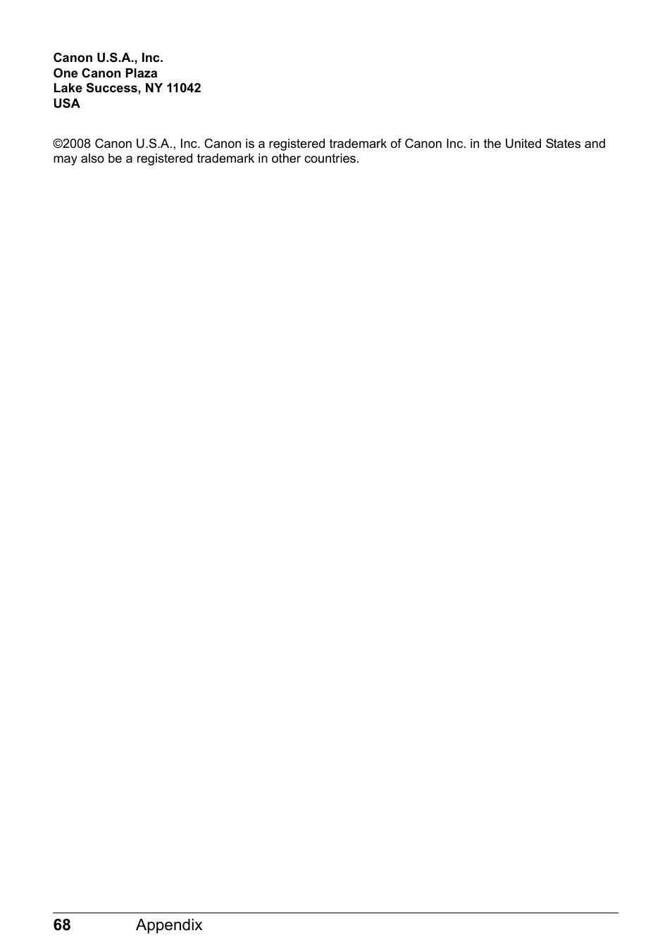 Canon MP 190 Pixma User Manual | Page 72 / 76