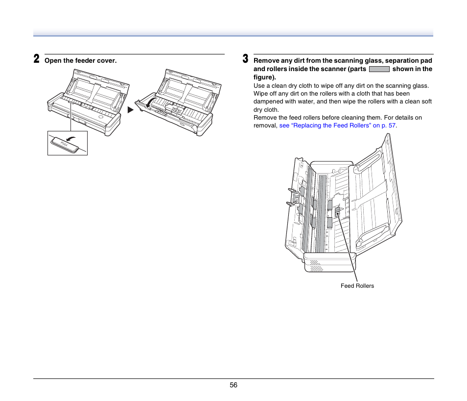 Canon IMAGEFORMULA P-150 User Manual | Page 56 / 74