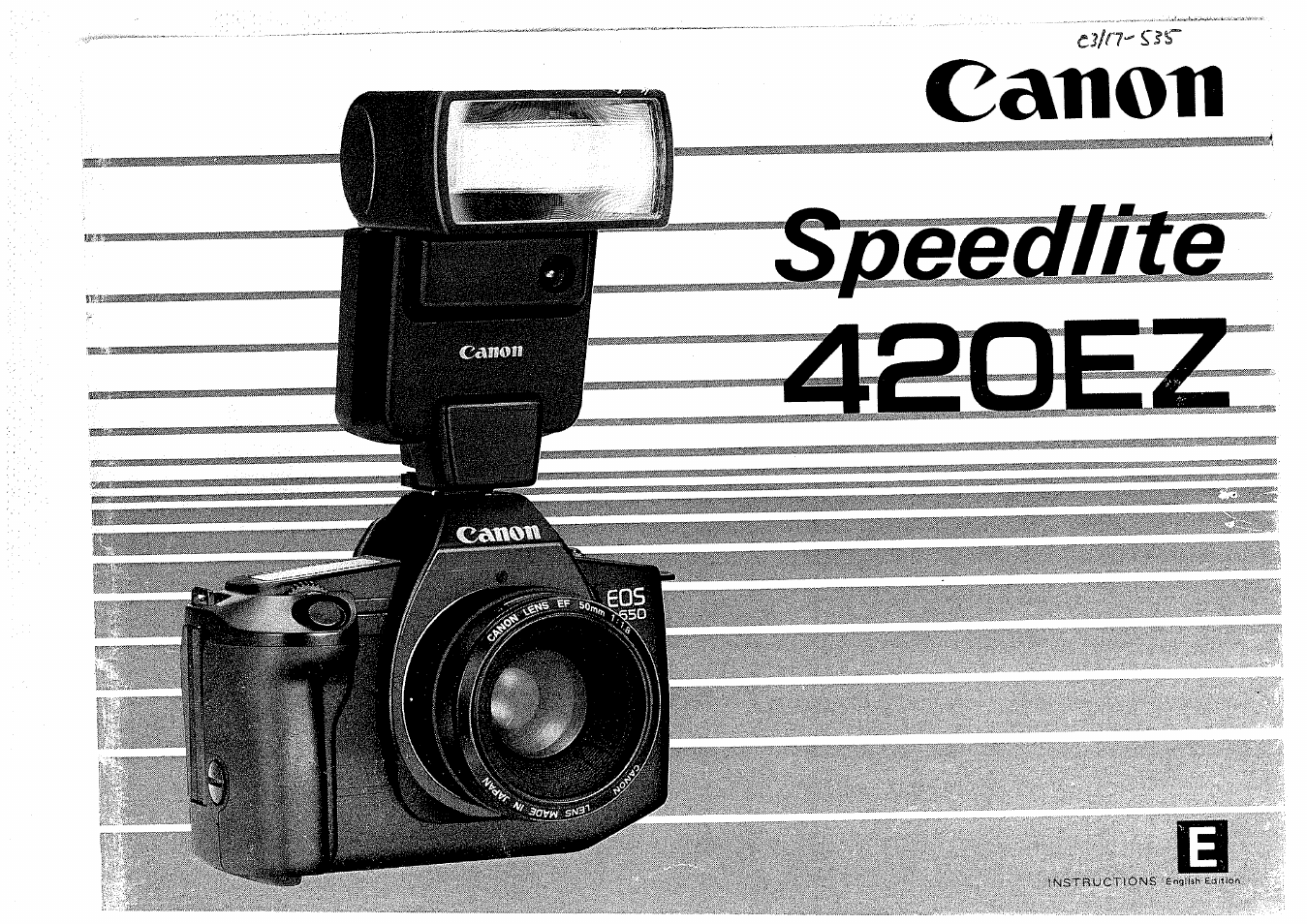 Canon 420 EZ User Manual | 68 pages