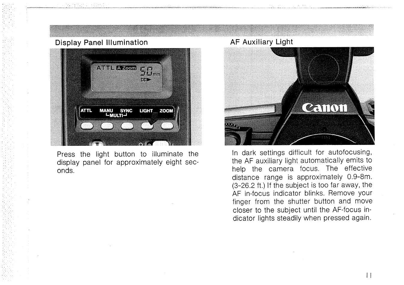 Canon 420 EZ User Manual | Page 11 / 68