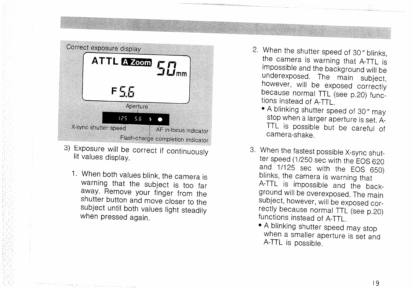 Canon | Canon 420 EZ User Manual | Page 19 / 68