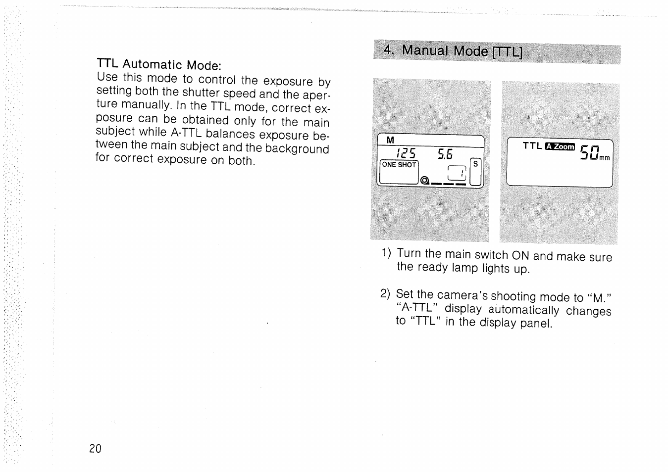 Basic operation, P.12 | Canon 420 EZ User Manual | Page 20 / 68