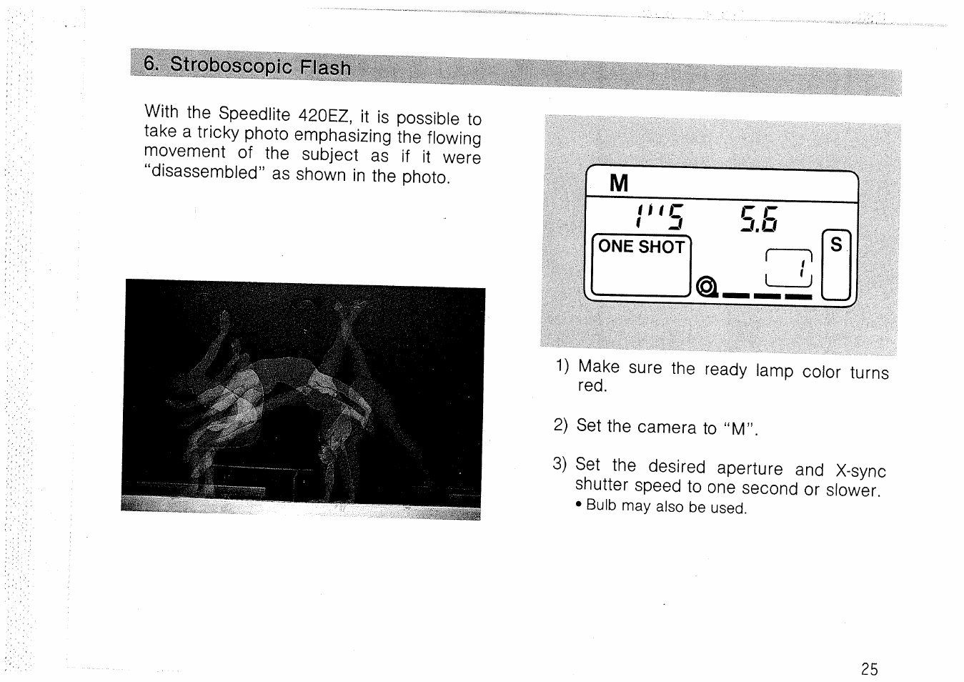 Program ae mode [a-ttl, Program ae mode [a-ttl]............. p.14 | Canon 420 EZ User Manual | Page 25 / 68