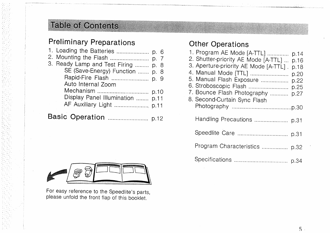 Canon 420 EZ User Manual | Page 5 / 68