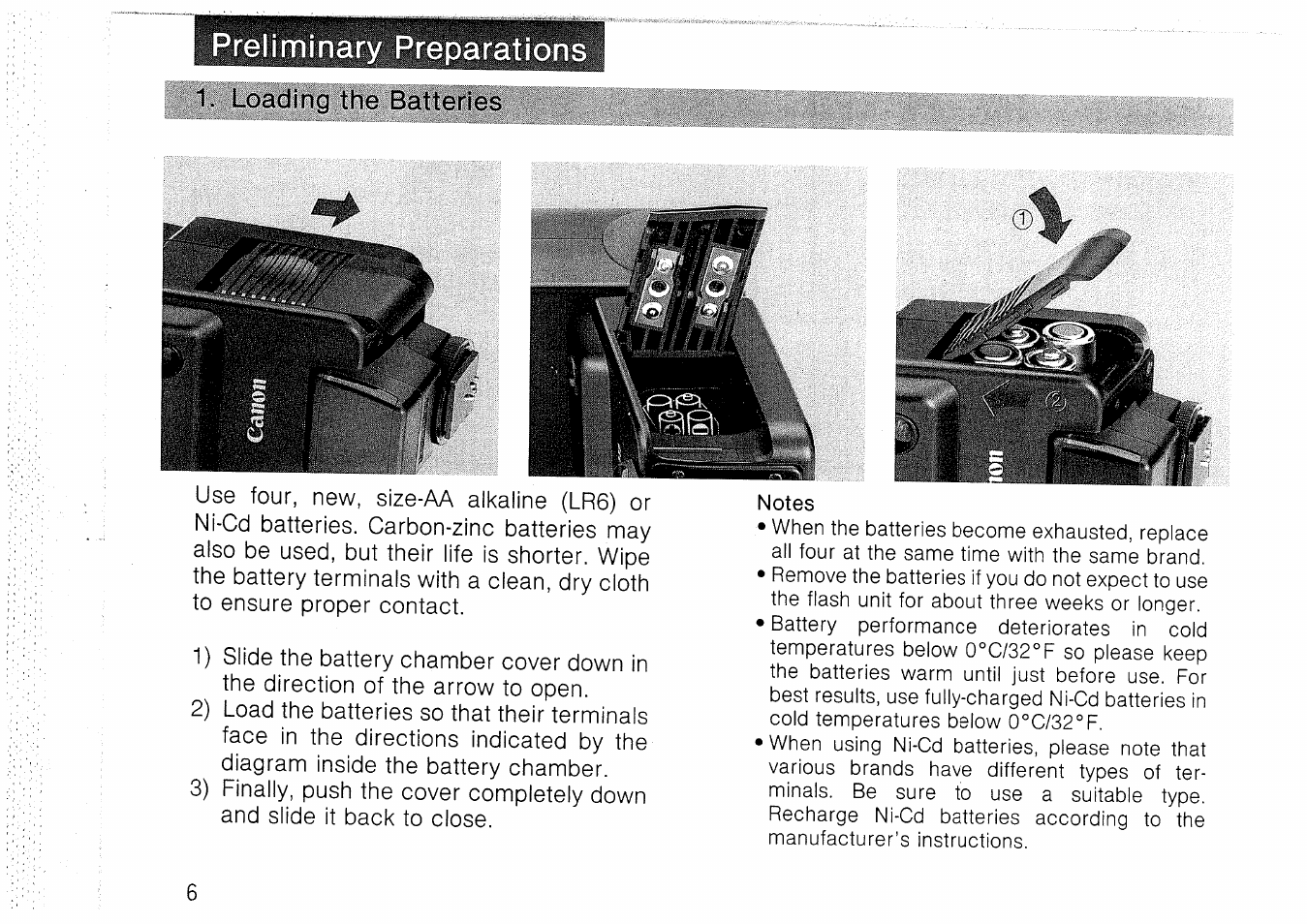 Canon 420 EZ User Manual | Page 6 / 68