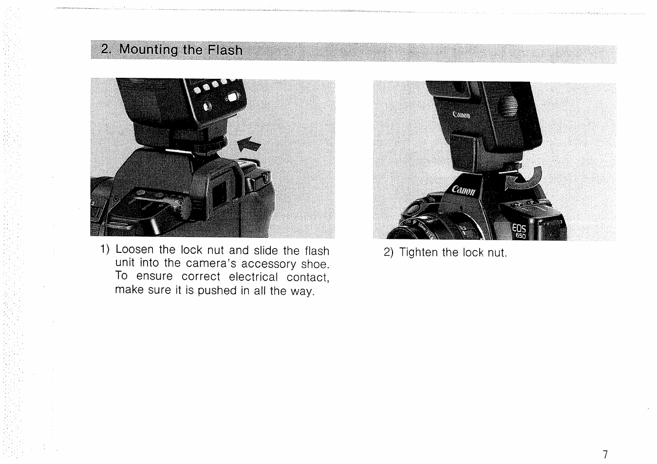Other operations | Canon 420 EZ User Manual | Page 7 / 68