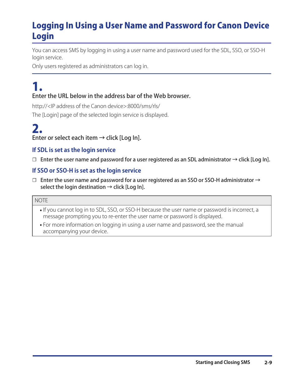 Canon Print Services Client 1 User Manual | Page 21 / 76