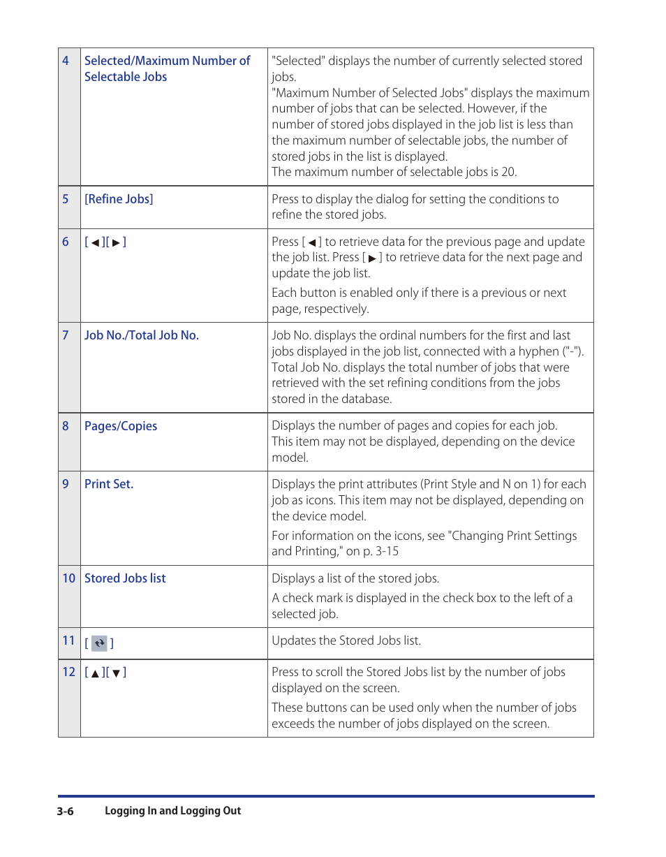 Canon Print Services Client 1 User Manual | Page 36 / 76