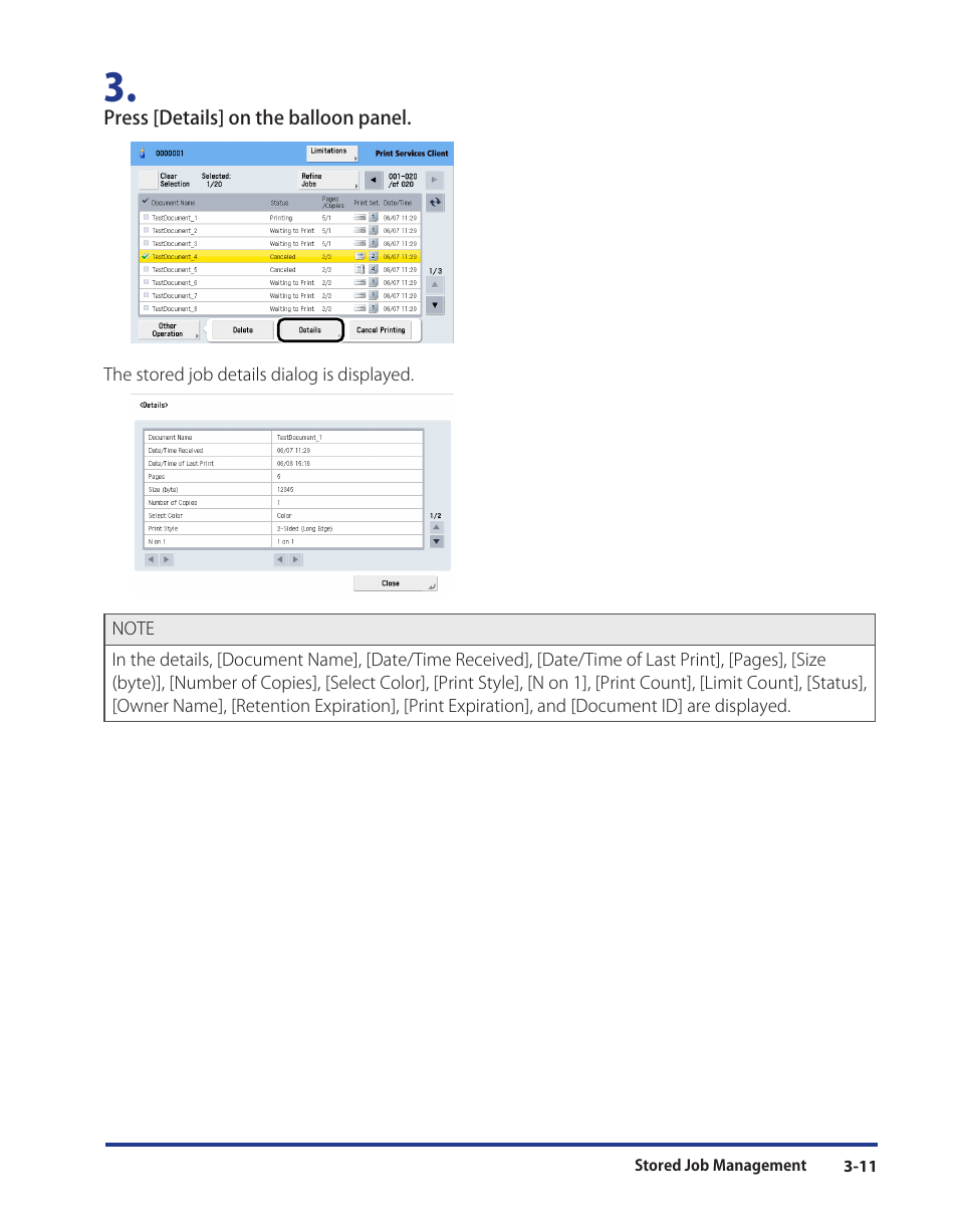 Canon Print Services Client 1 User Manual | Page 41 / 76