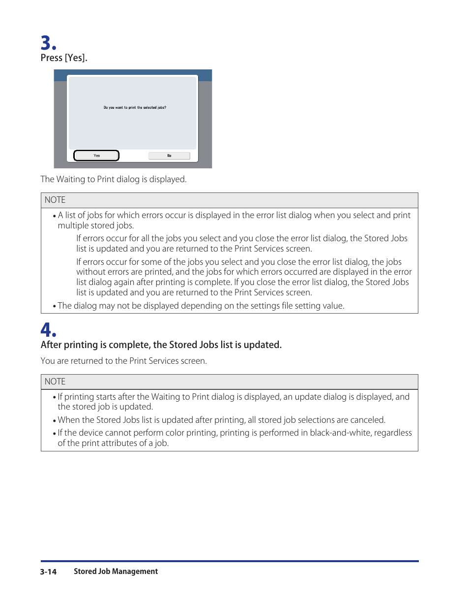 Canon Print Services Client 1 User Manual | Page 44 / 76