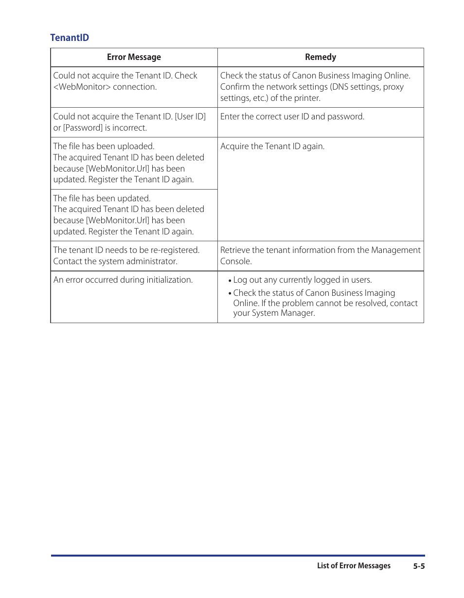Canon Print Services Client 1 User Manual | Page 69 / 76