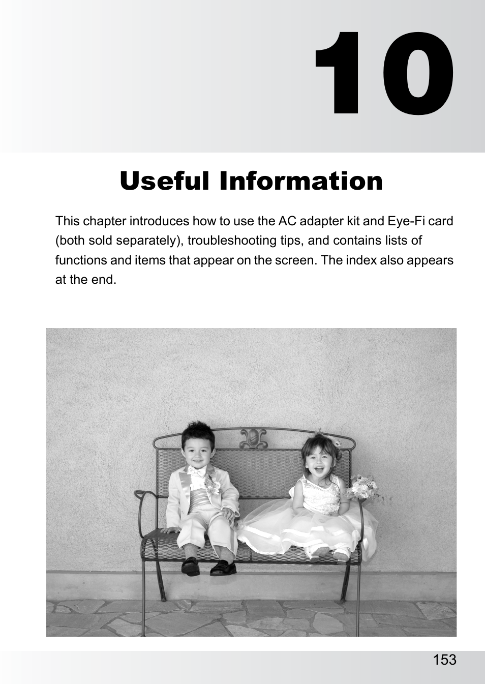 10 useful information, Useful information | Canon 300 HS User Manual | Page 153 / 178