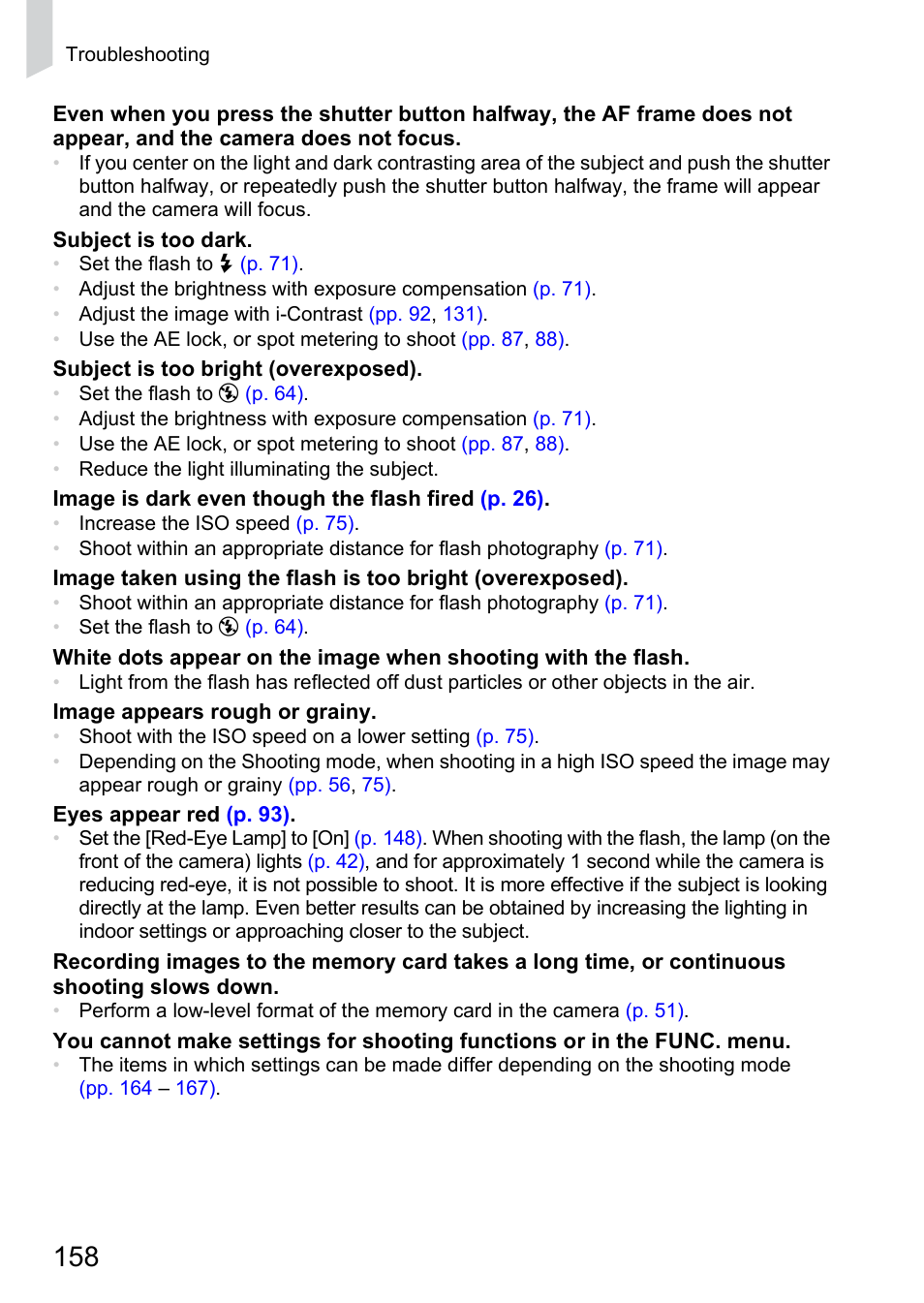 Canon 300 HS User Manual | Page 158 / 178