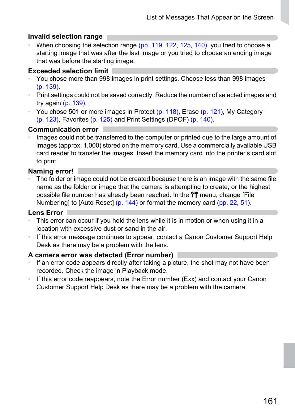 Canon 300 HS User Manual | Page 161 / 178