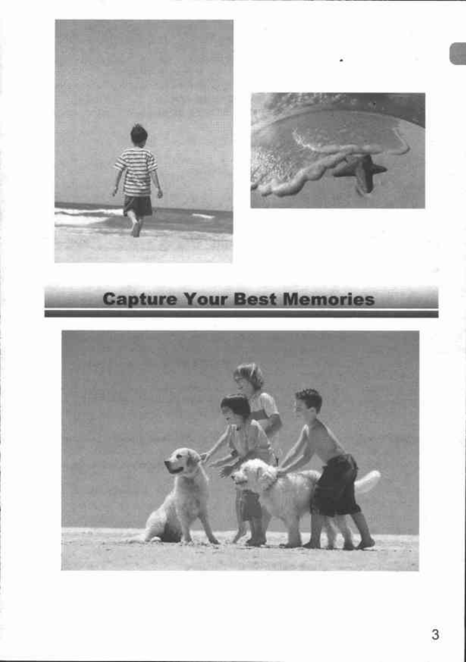 Canon A1000 IS User Manual | Page 3 / 18